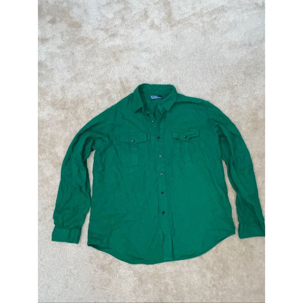 Polo by Ralph Lauren Men’s Long Sleeve Button-Down Shirt – Size XL